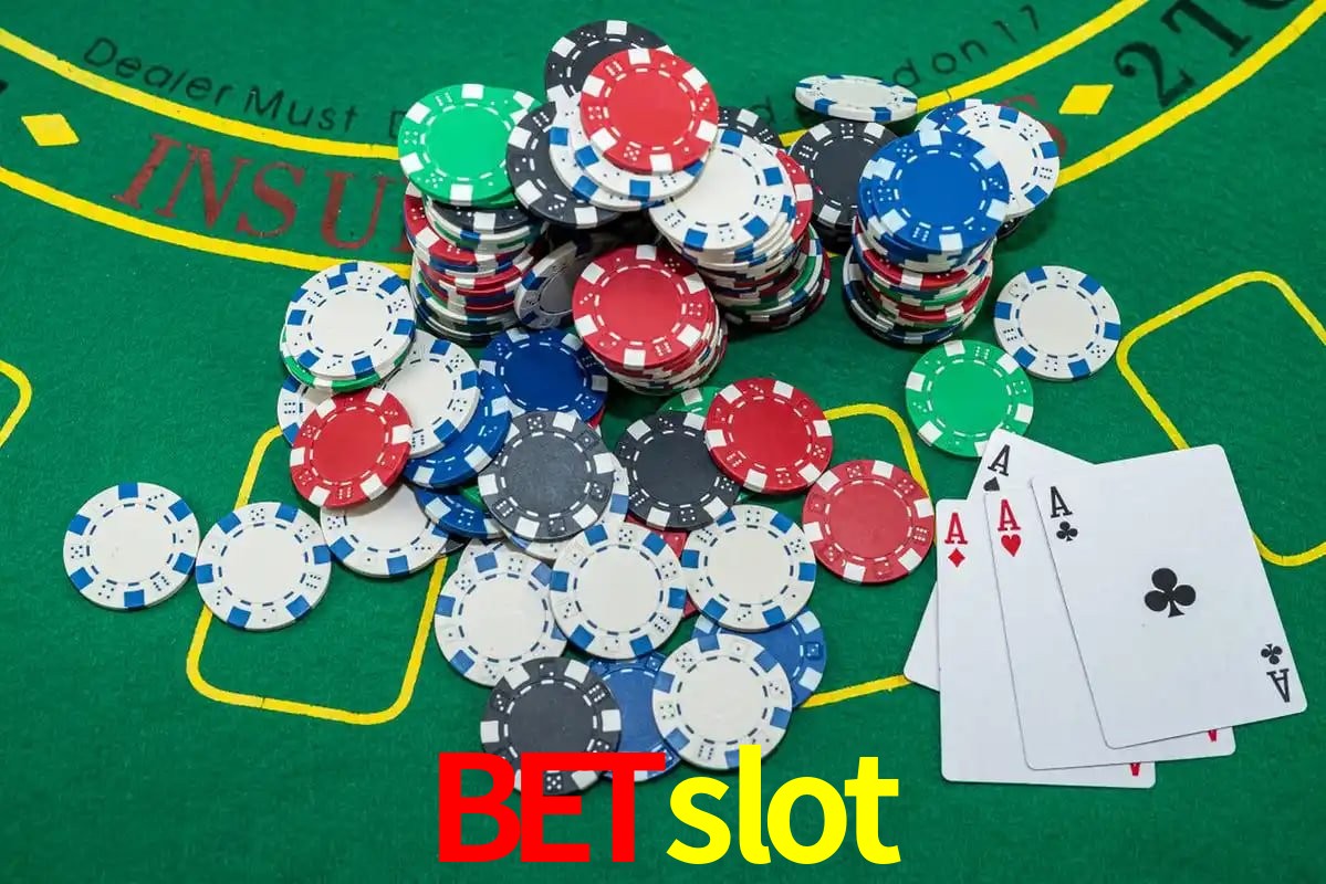 Interface do App betslot