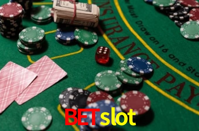 betslot: A Experiência de Casino com Jogos de Mesa ao Vivo